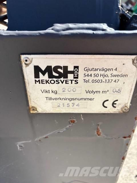  MSH Planeringskopa Kašike / Korpe