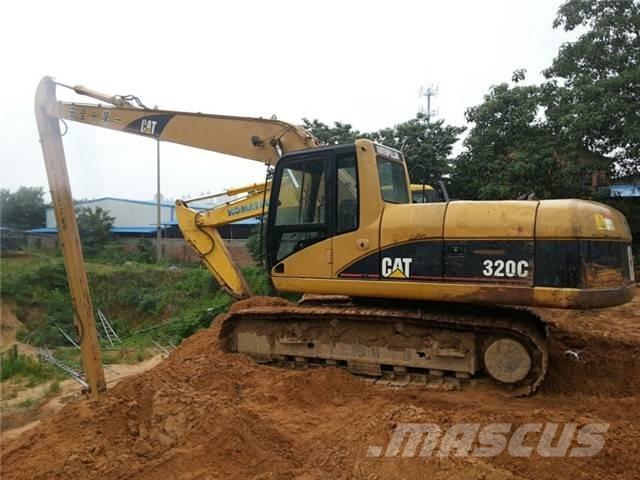 CAT 320 C Bageri dugog dosega