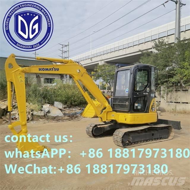 Komatsu PC 50 MR Mini bageri <7t