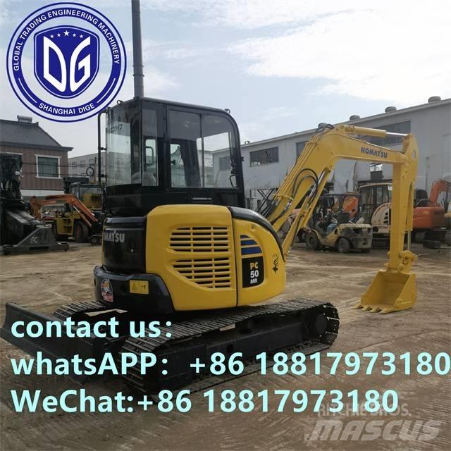 Komatsu PC 50 MR Mini bageri <7t