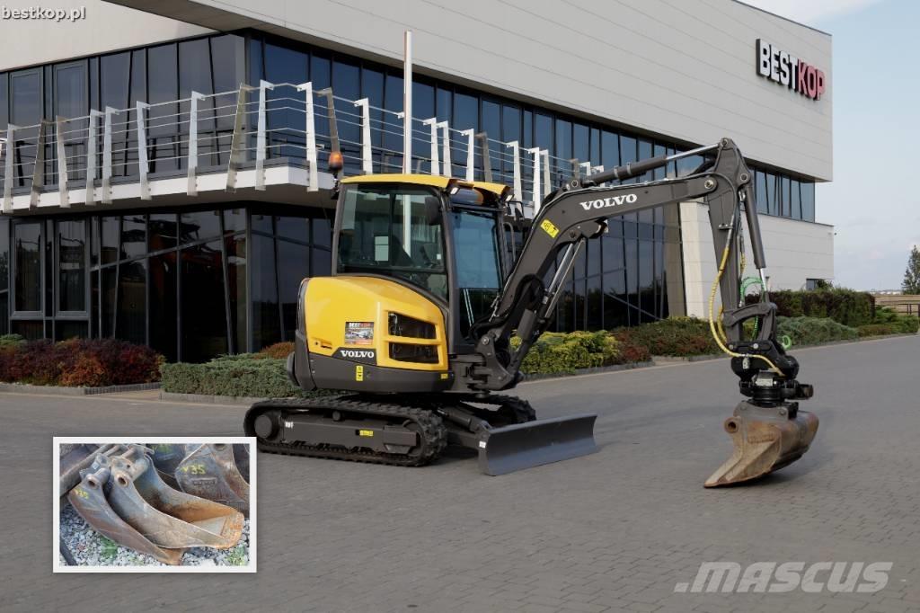 Volvo ECR 35 D Mini bageri <7t
