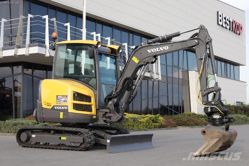 Volvo ECR 35 D Mini bageri <7t