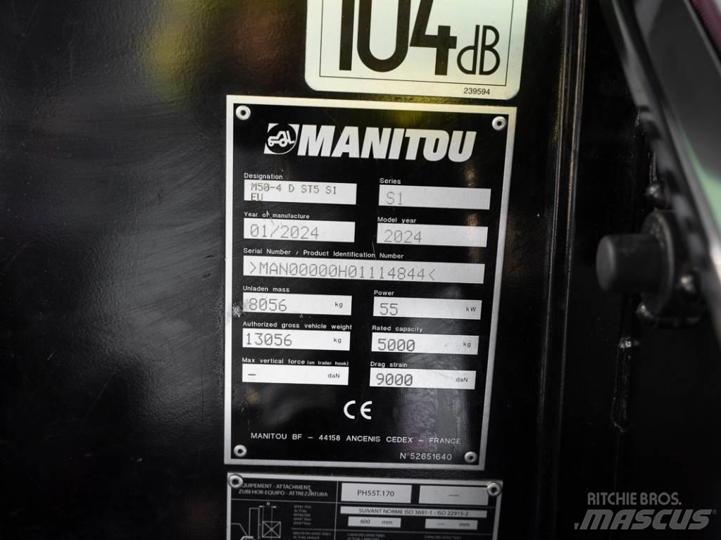 Manitou M 50-4 Dizelski viličari