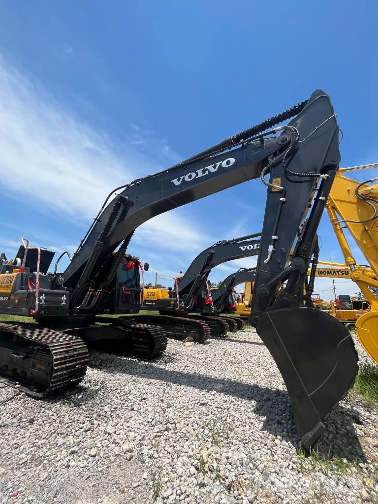 Volvo EC 300 Bageri gusjeničari