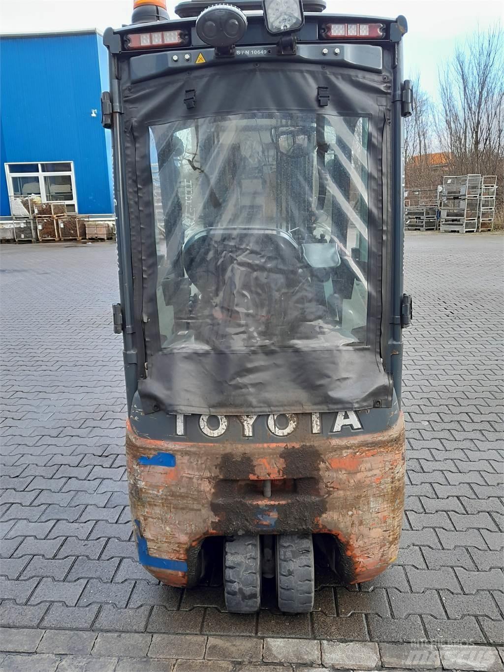 Toyota 8FBE20T Električni viličari