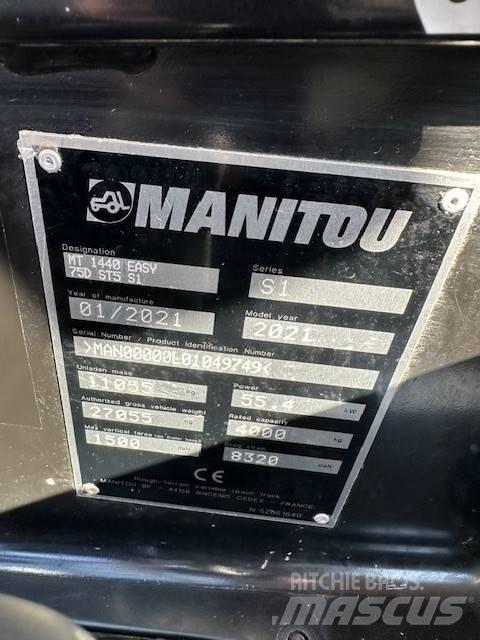 Manitou MT 1440 Teleskopski viličari