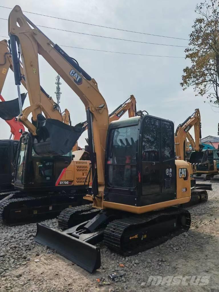 CAT 306 Mini bageri <7t