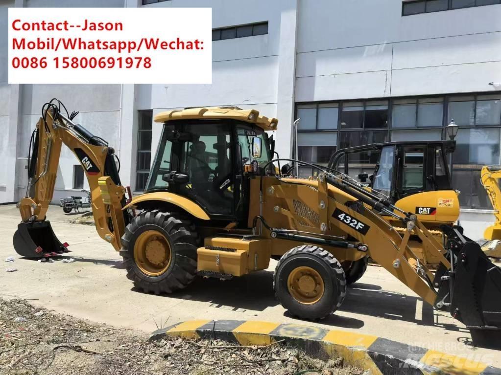 CAT 432 F2 Utovarni rovokopači