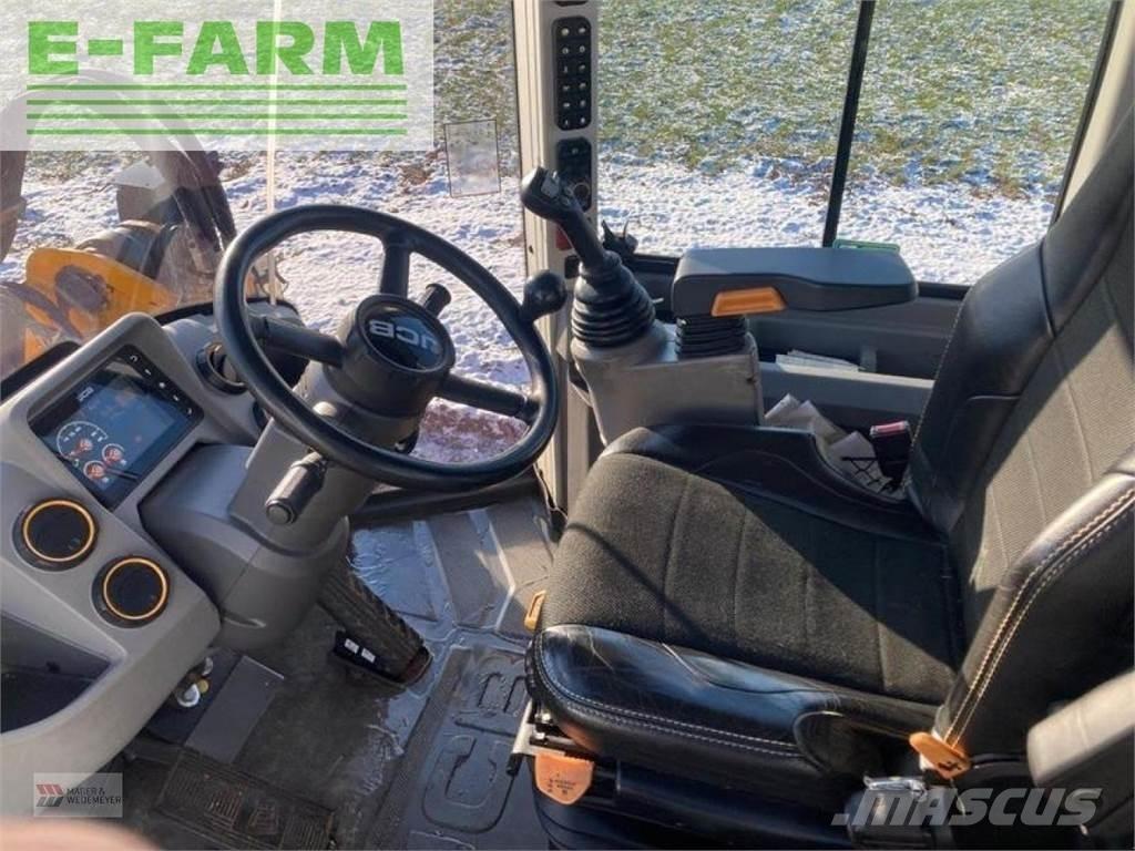 JCB 419s agri Mini bageri <7t