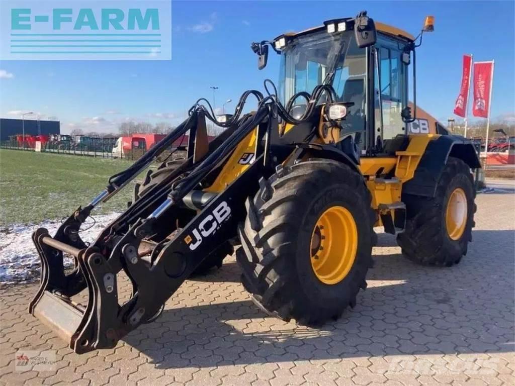 JCB 419s agri Mini bageri <7t