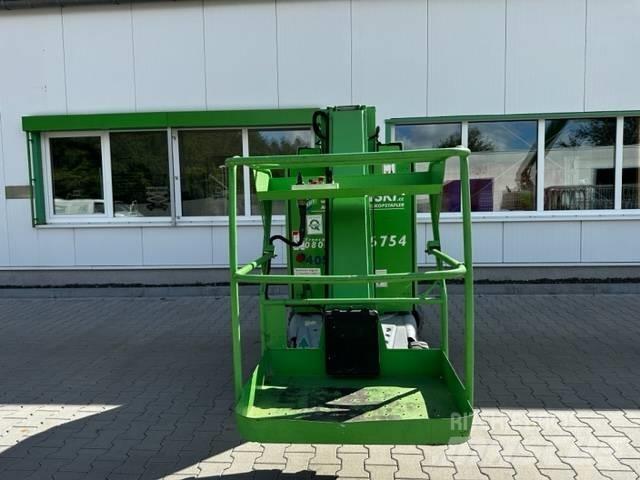 Haulotte Star 10 Teleskopske samohodne platforme
