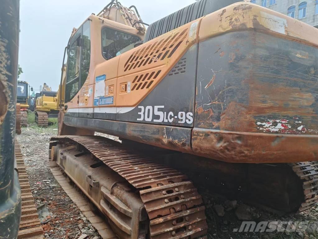 Hyundai R305LC-9T Bageri gusjeničari
