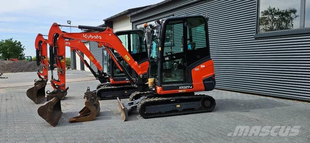 Kubota KX027-4 Mini bageri <7t