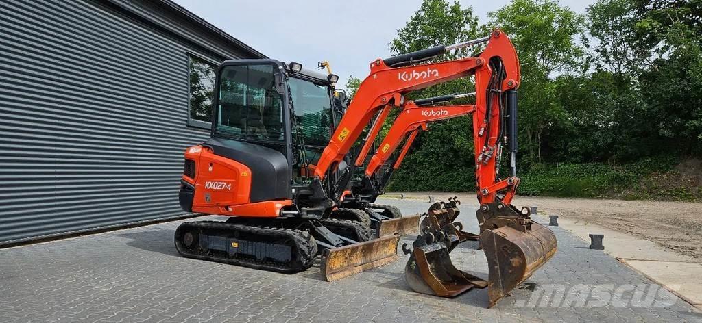 Kubota KX027-4 Mini bageri <7t