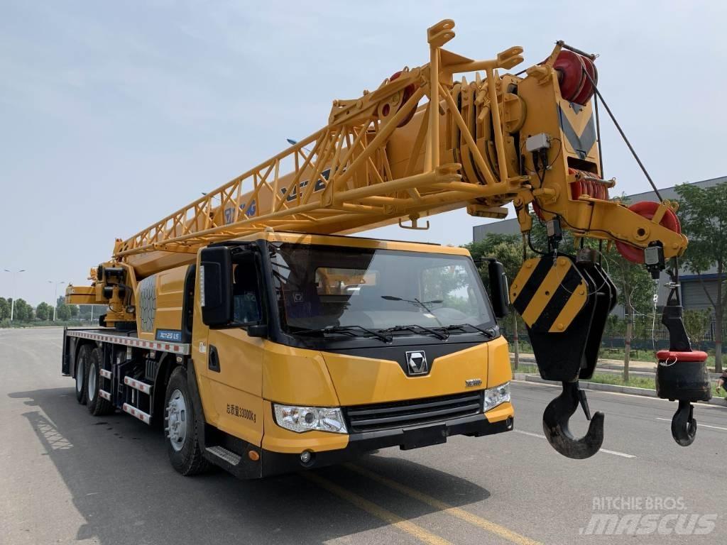 XCMG XCT25L5 Rabljene dizalice za težak teren
