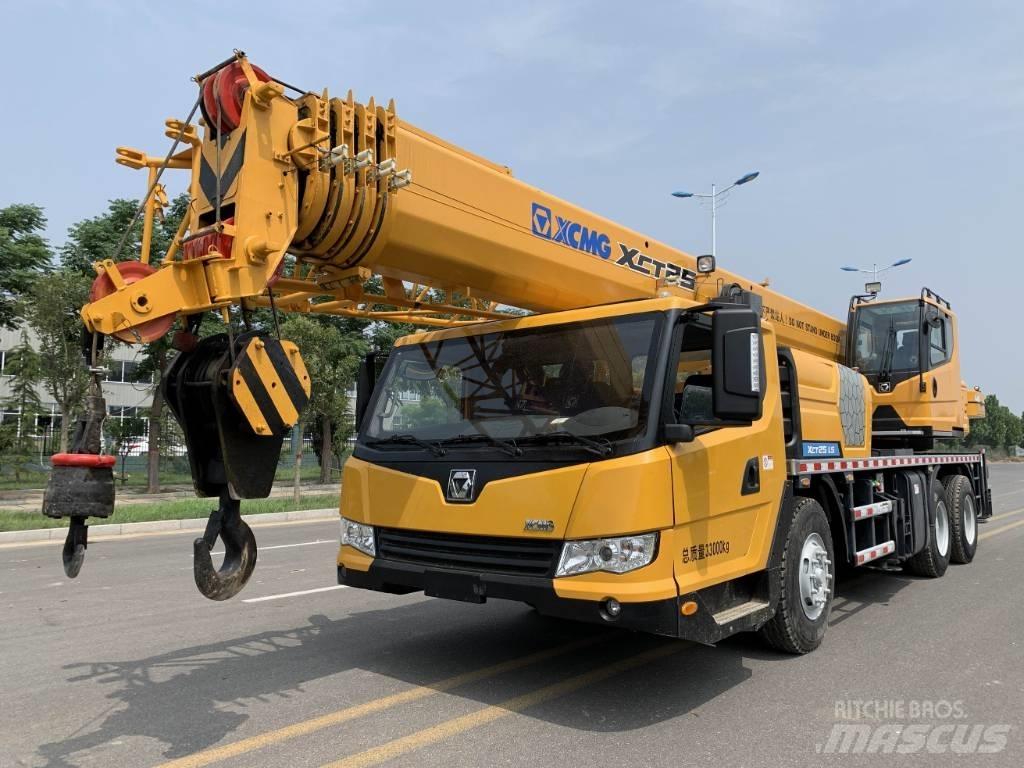 XCMG XCT25L5 Rabljene dizalice za težak teren