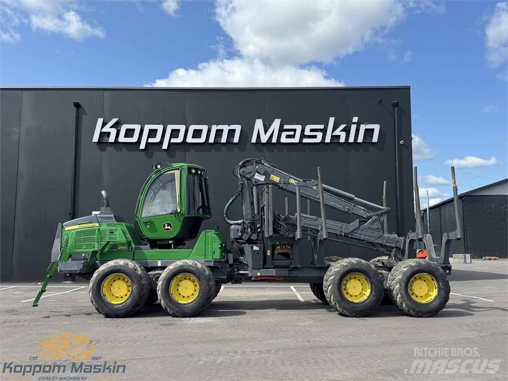 John Deere 1210G Forvarderi