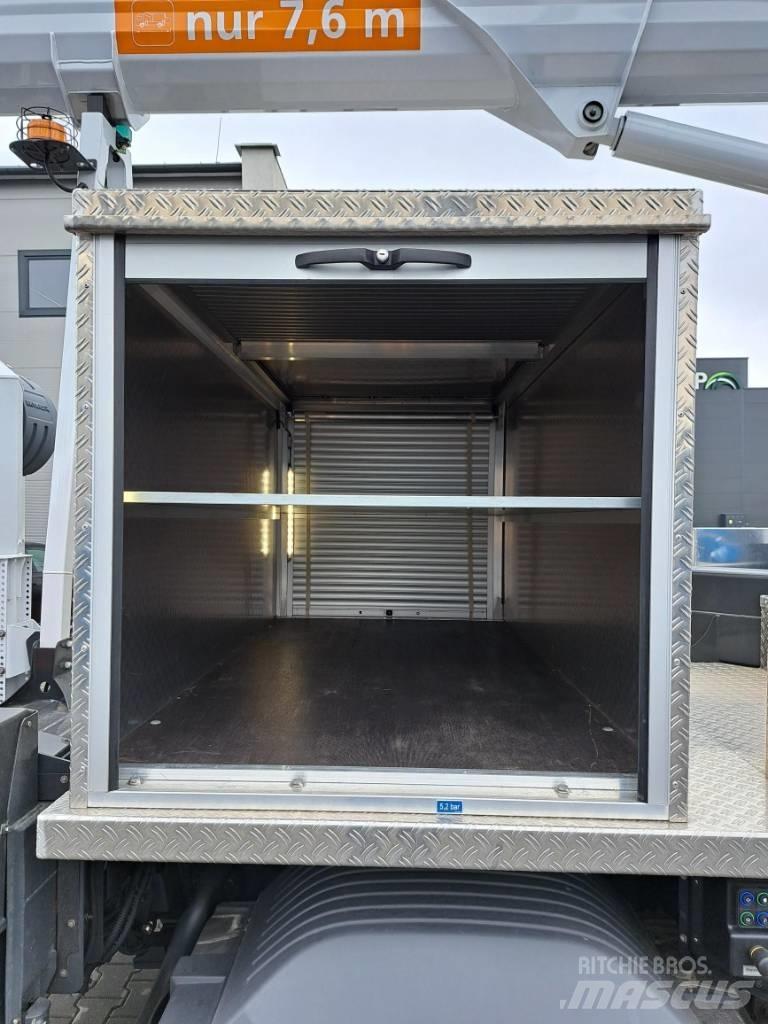 Ruthmann T 230 XS Auto košare