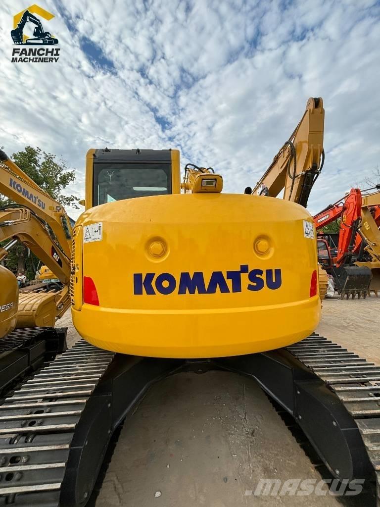 Komatsu PC 128 US Bageri gusjeničari