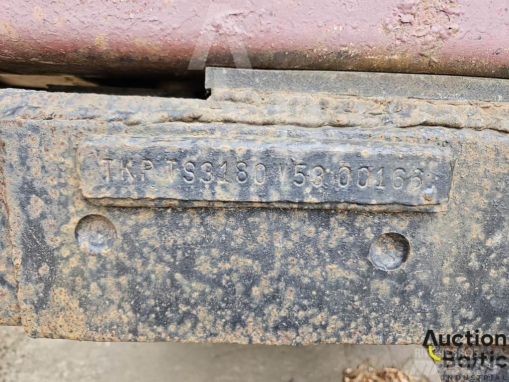 Panav TS 318 Poluprikolice sa ceradom