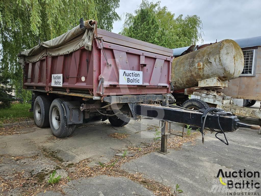 Panav TS 318 Poluprikolice sa ceradom