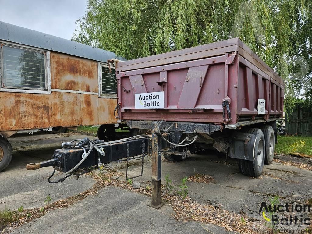 Panav TS 318 Poluprikolice sa ceradom