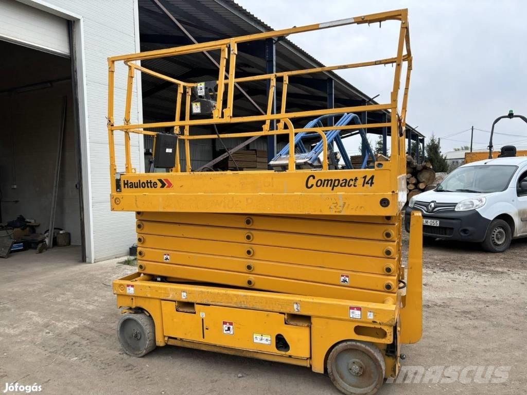 Haulotte Compact 14 Škaraste platforme