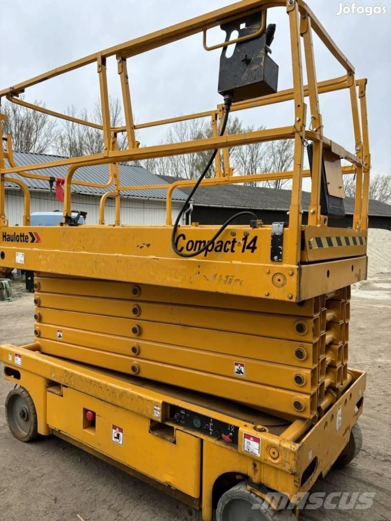 Haulotte Compact 14 Škaraste platforme