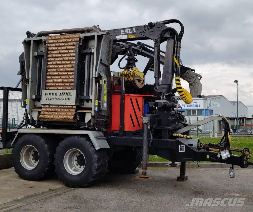 Mus-Max T 10 XL Šumarstvo – ostalo