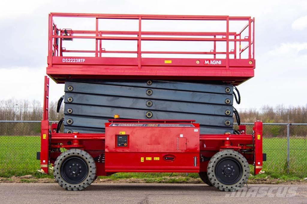 Magni DS2223RTP | 2022 Škaraste platforme