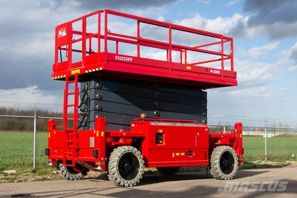 Magni DS2223RTP | 2022 Škaraste platforme