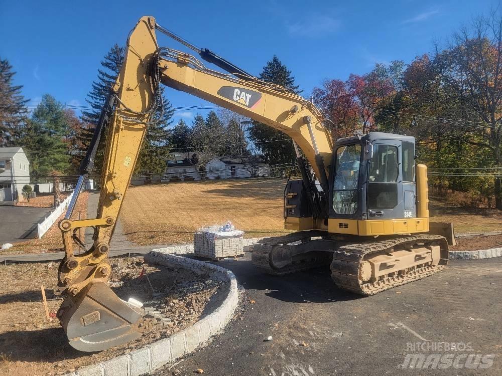 CAT 314 E LCR Bageri gusjeničari