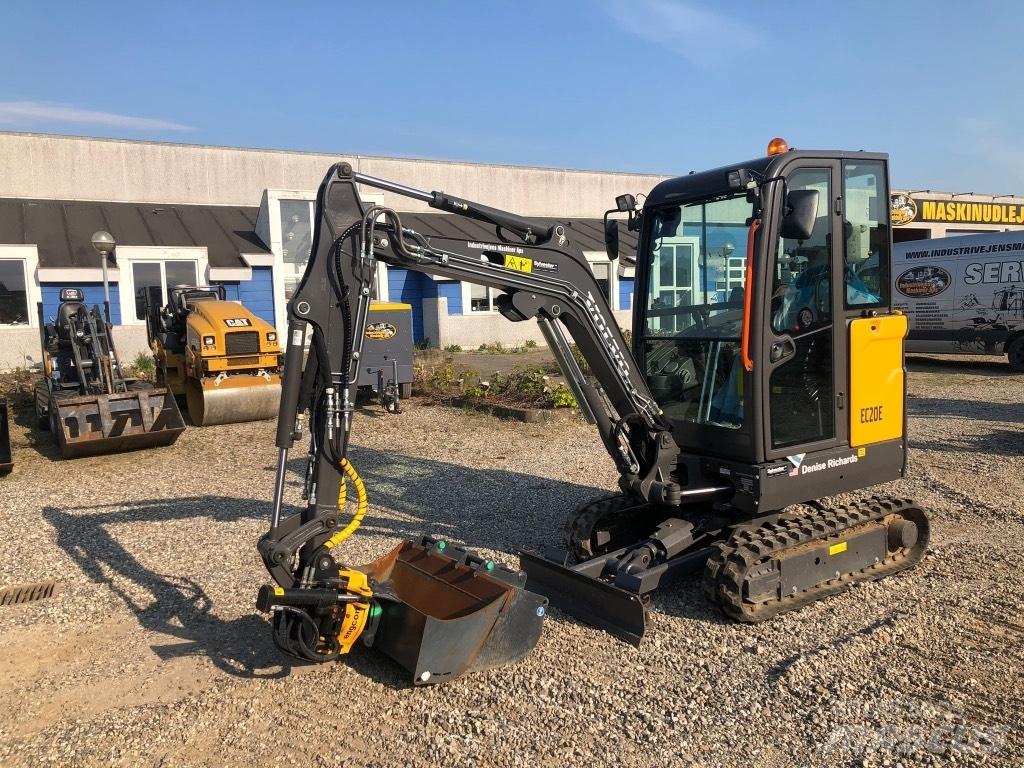 Volvo EC 20 E Mini bageri <7t