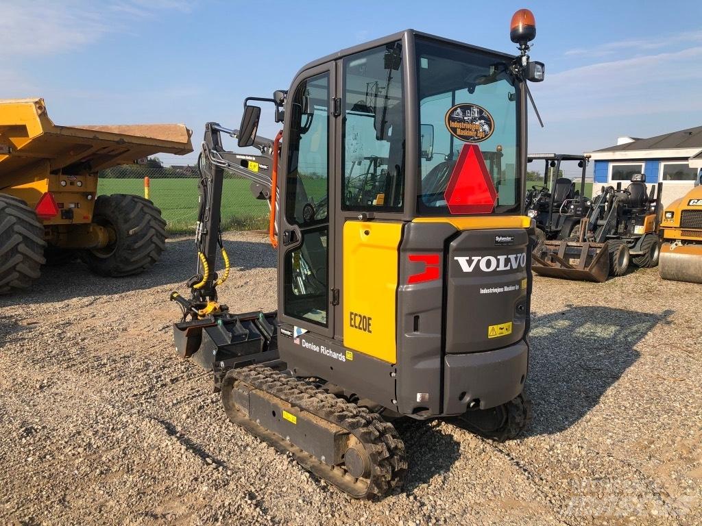 Volvo EC 20 E Mini bageri <7t