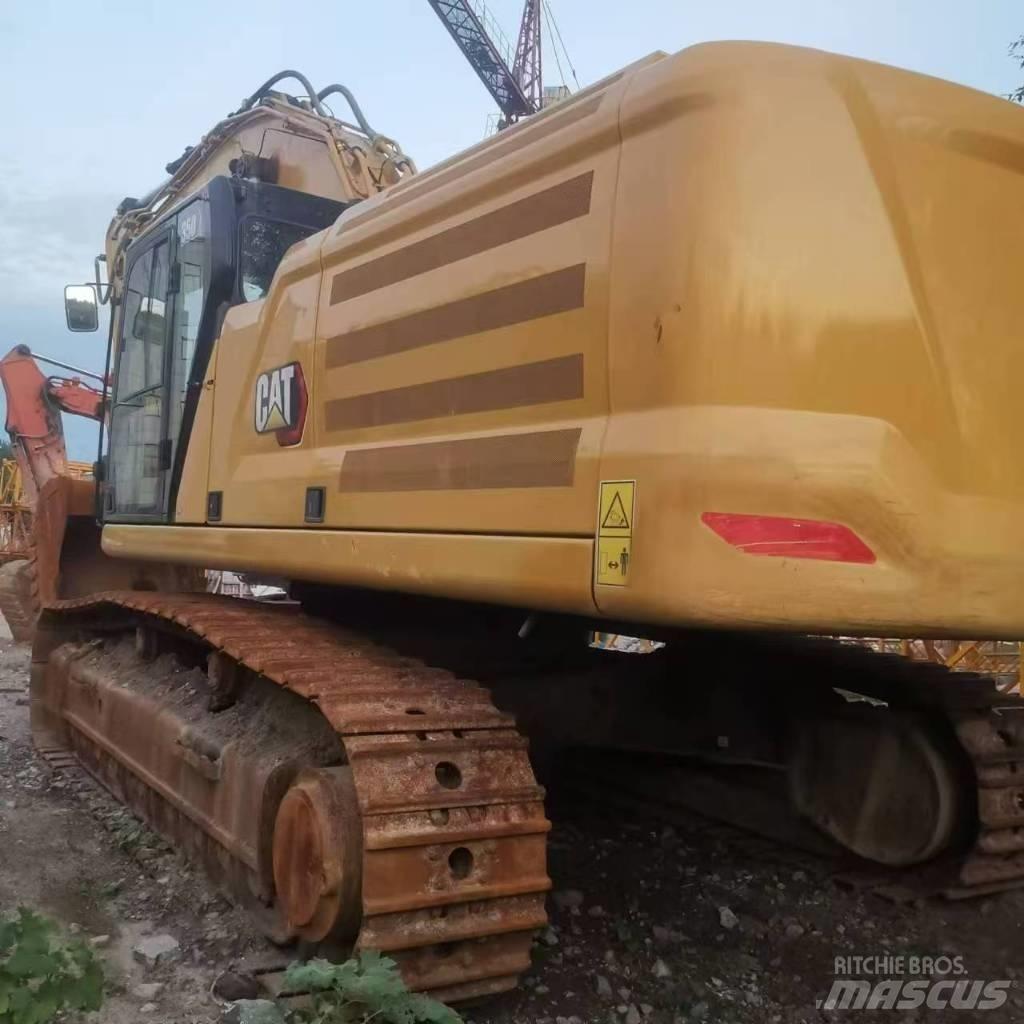 CAT 350 Bageri gusjeničari