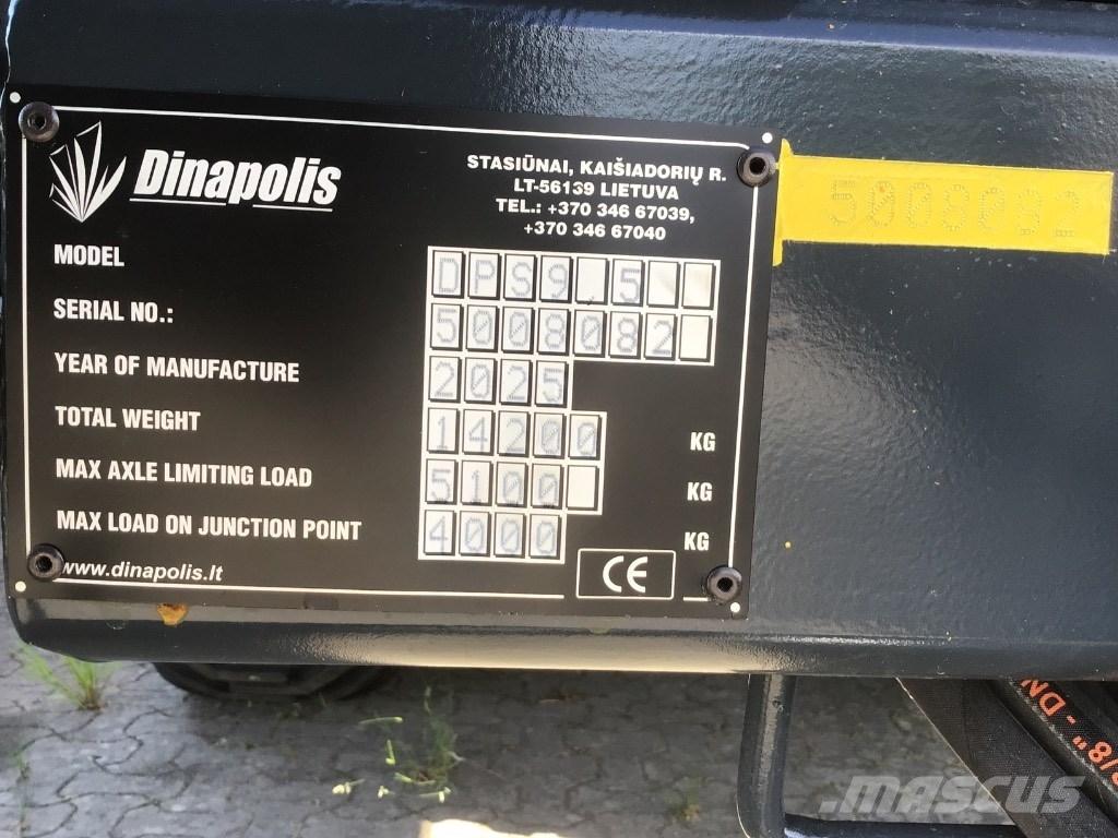 Dinapolis DPS 9.5 Ostale prikolice