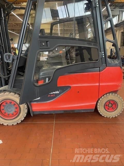 Linde E50/600HL Električni viličari