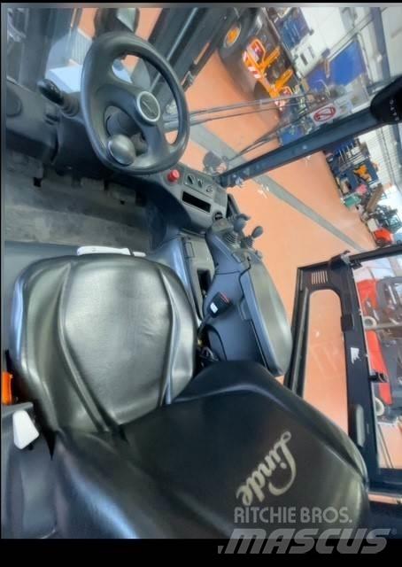 Linde E50/600HL Električni viličari