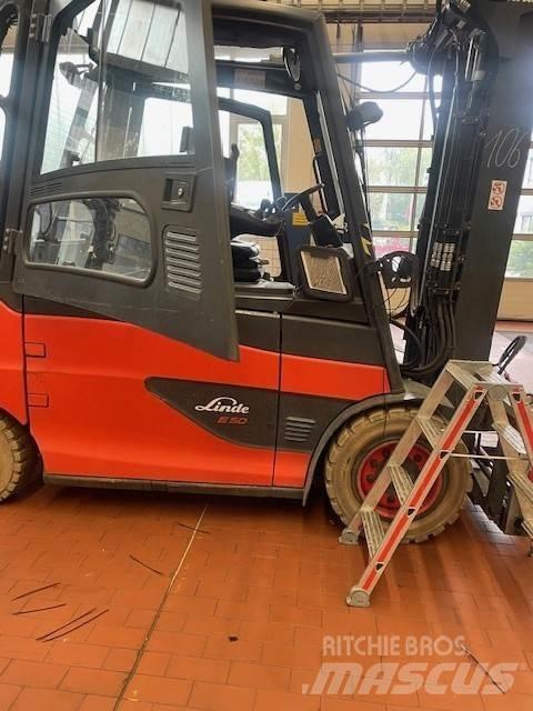 Linde E50/600HL Električni viličari