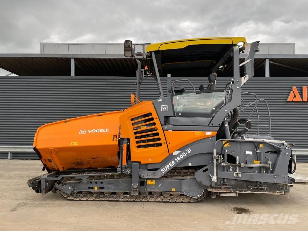 Vögele SUPER 1800-3I Asfaltni finišeri