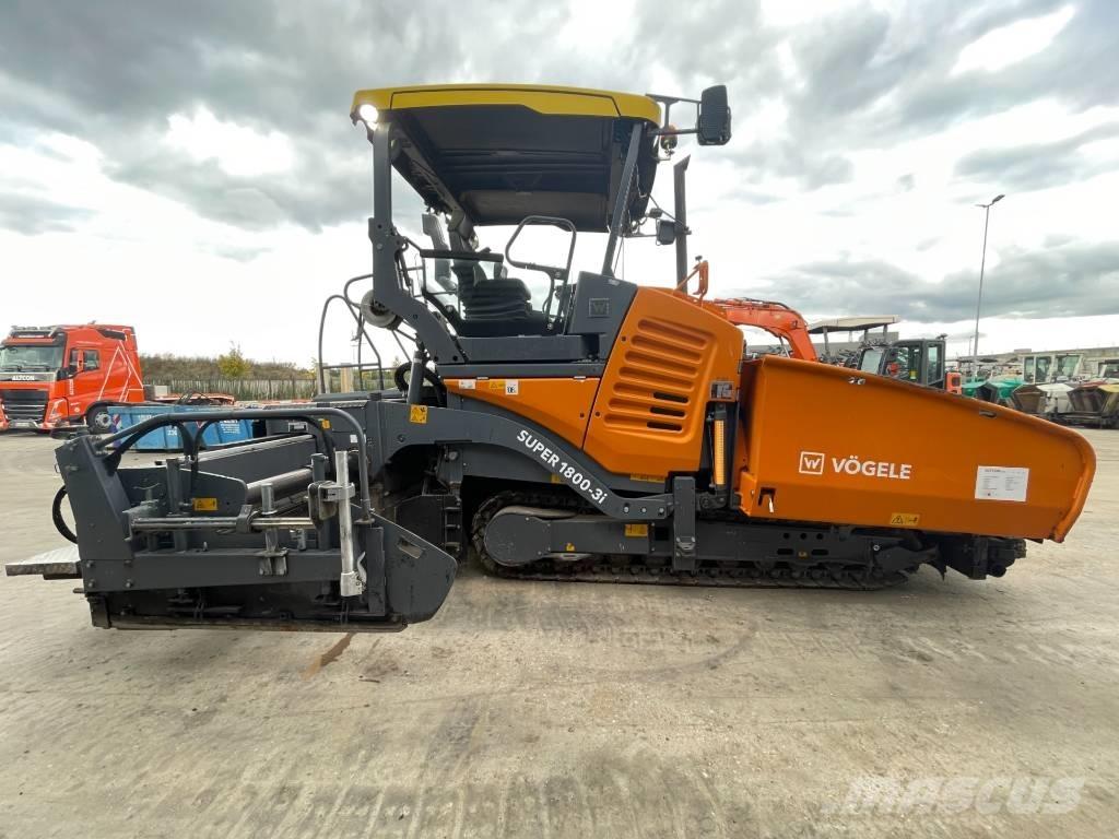 Vögele SUPER 1800-3I Asfaltni finišeri