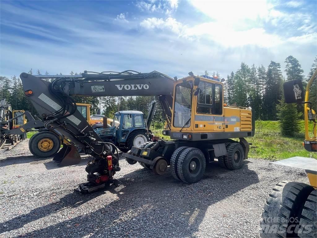 Volvo EW 200 4x4 Bageri na kotačima