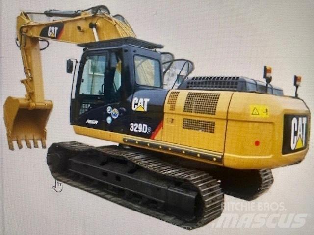 CAT 329 D Bageri gusjeničari