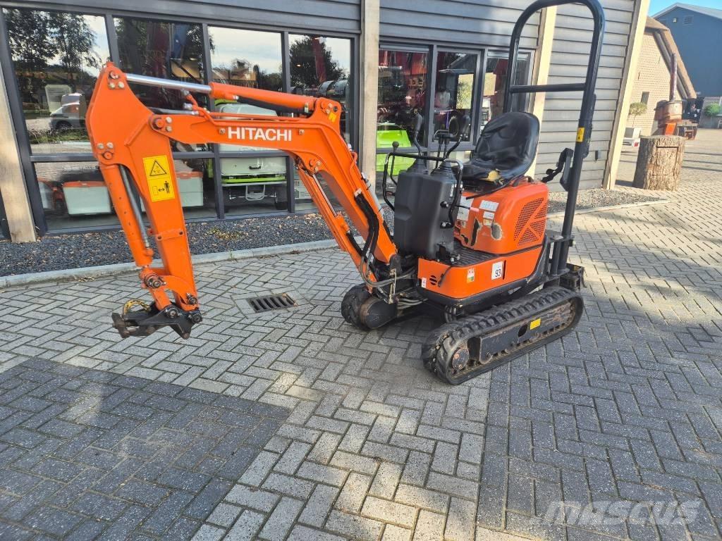 Hitachi ZX 10 U-2 Mini bageri <7t