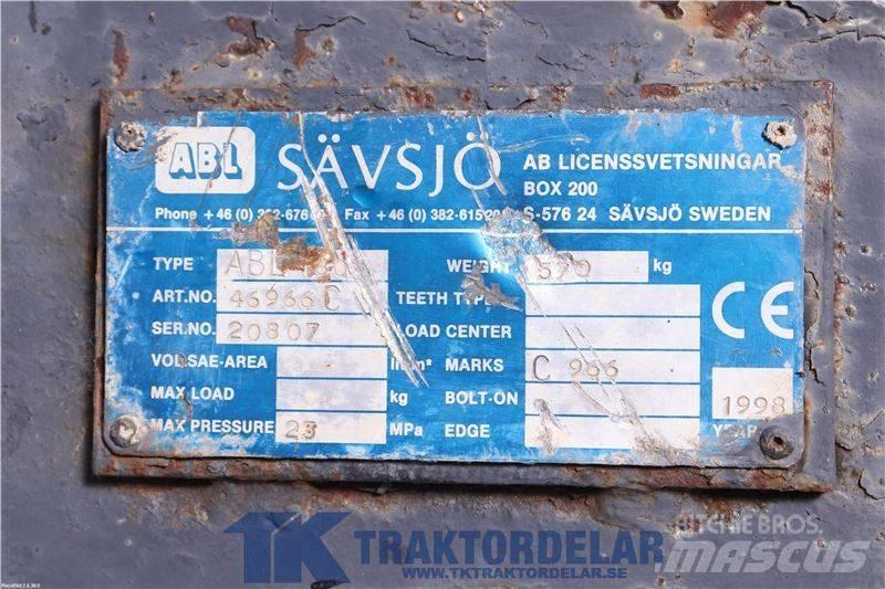 CAT 966 Brze spojnice