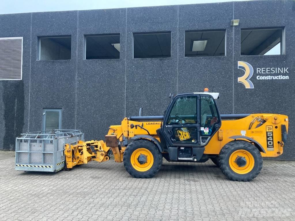 JCB 540-140 Teleskopski viličari