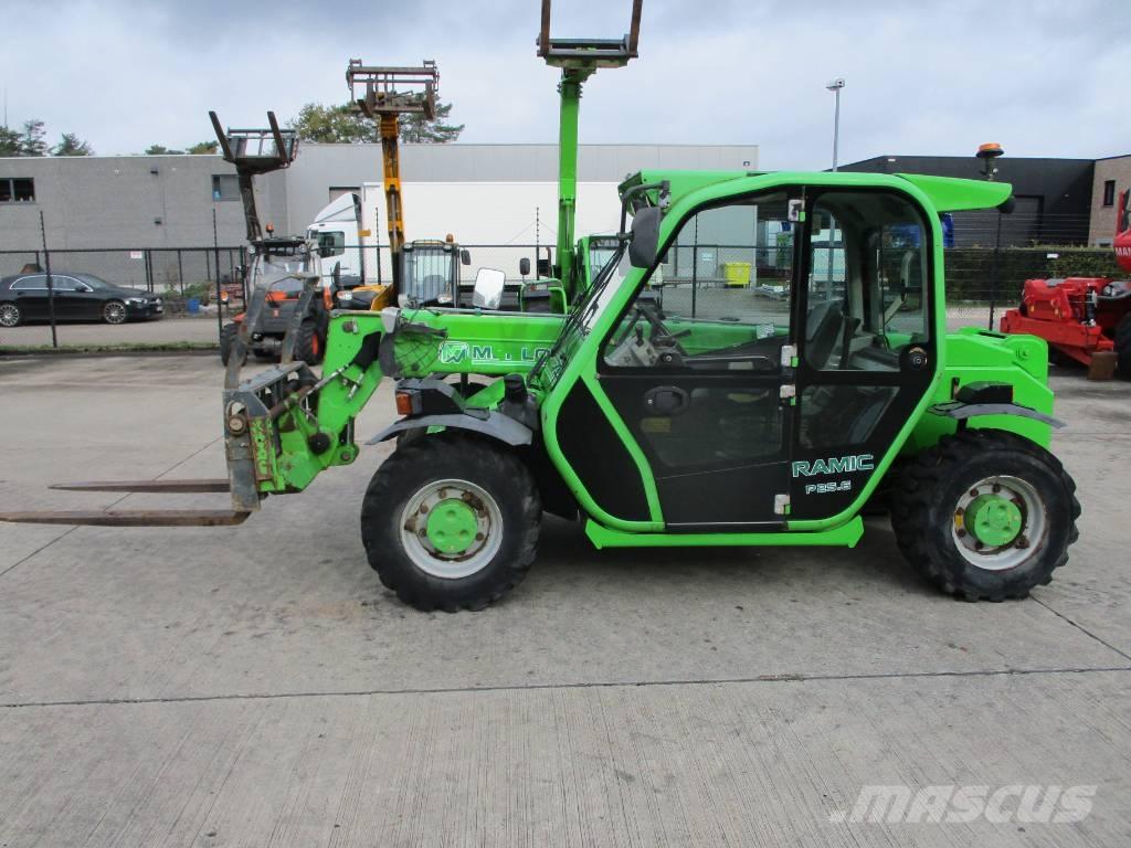 Merlo P25.6 (987) Teleskopski viličari