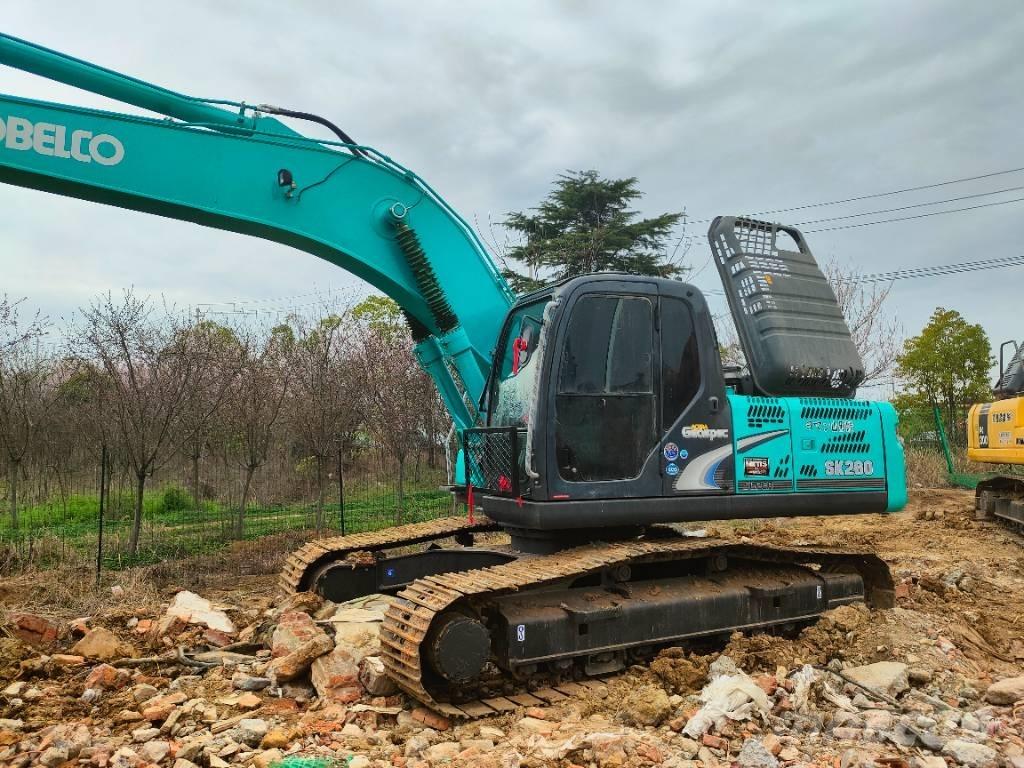 Kobelco SK 260 D Bageri gusjeničari