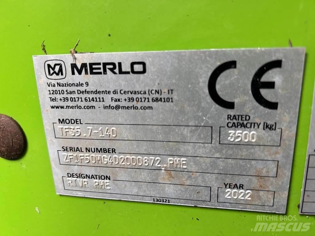 Merlo TF35.7-140 Teleskopski viličari