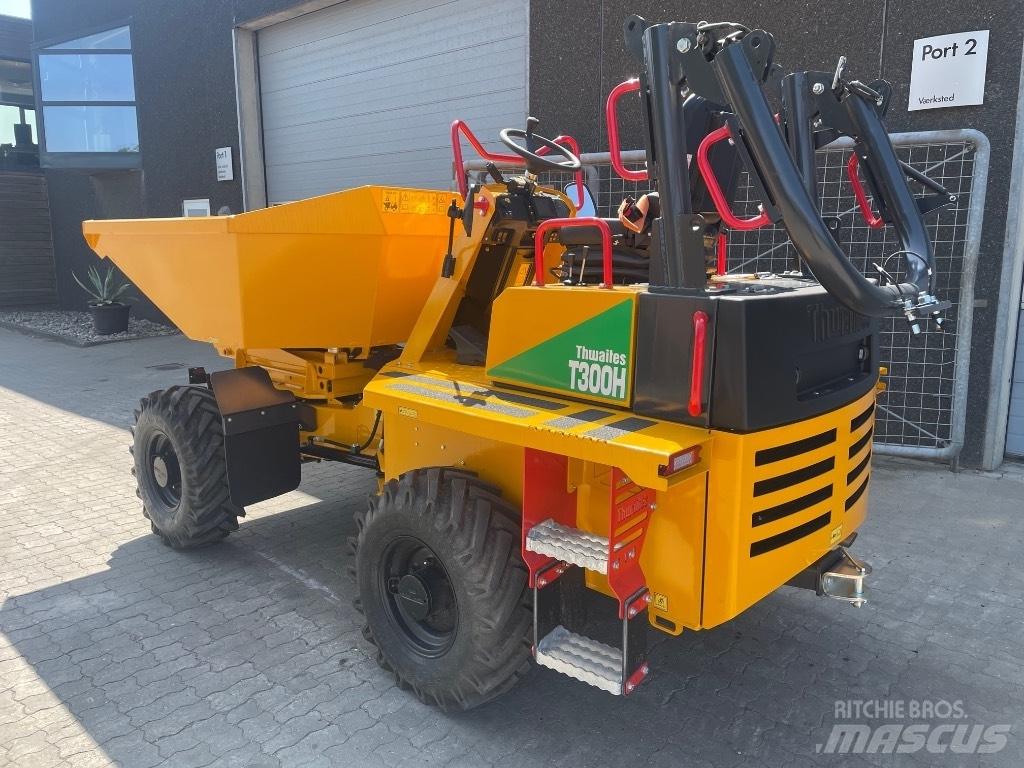 Thwaites T300H Demperi za gradilišta